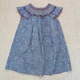 Smocked Dress by Le' Za Me